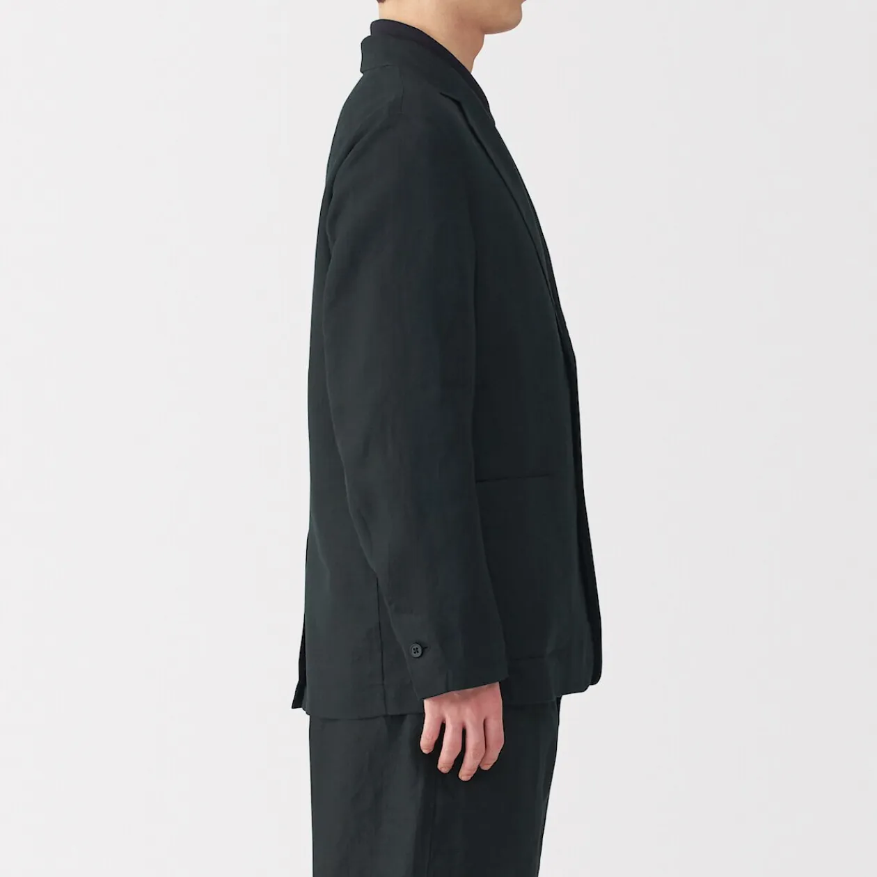 Vestes Et Manteaux^Muji Veste en lin pour homme