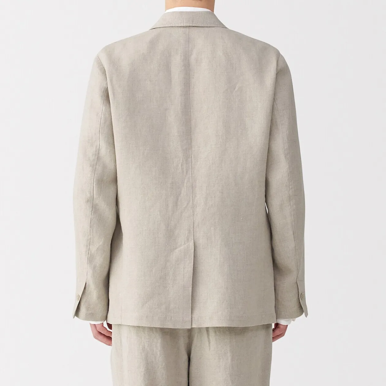 Vestes Et Manteaux^Muji Veste en lin pour homme