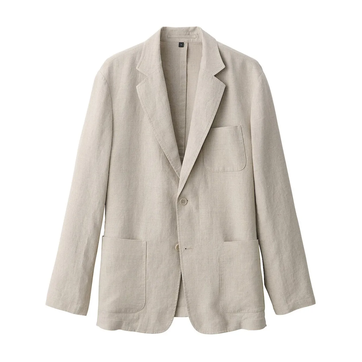 Vestes Et Manteaux^Muji Veste en lin pour homme