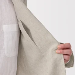 Vestes Et Manteaux^Muji Veste en lin pour homme