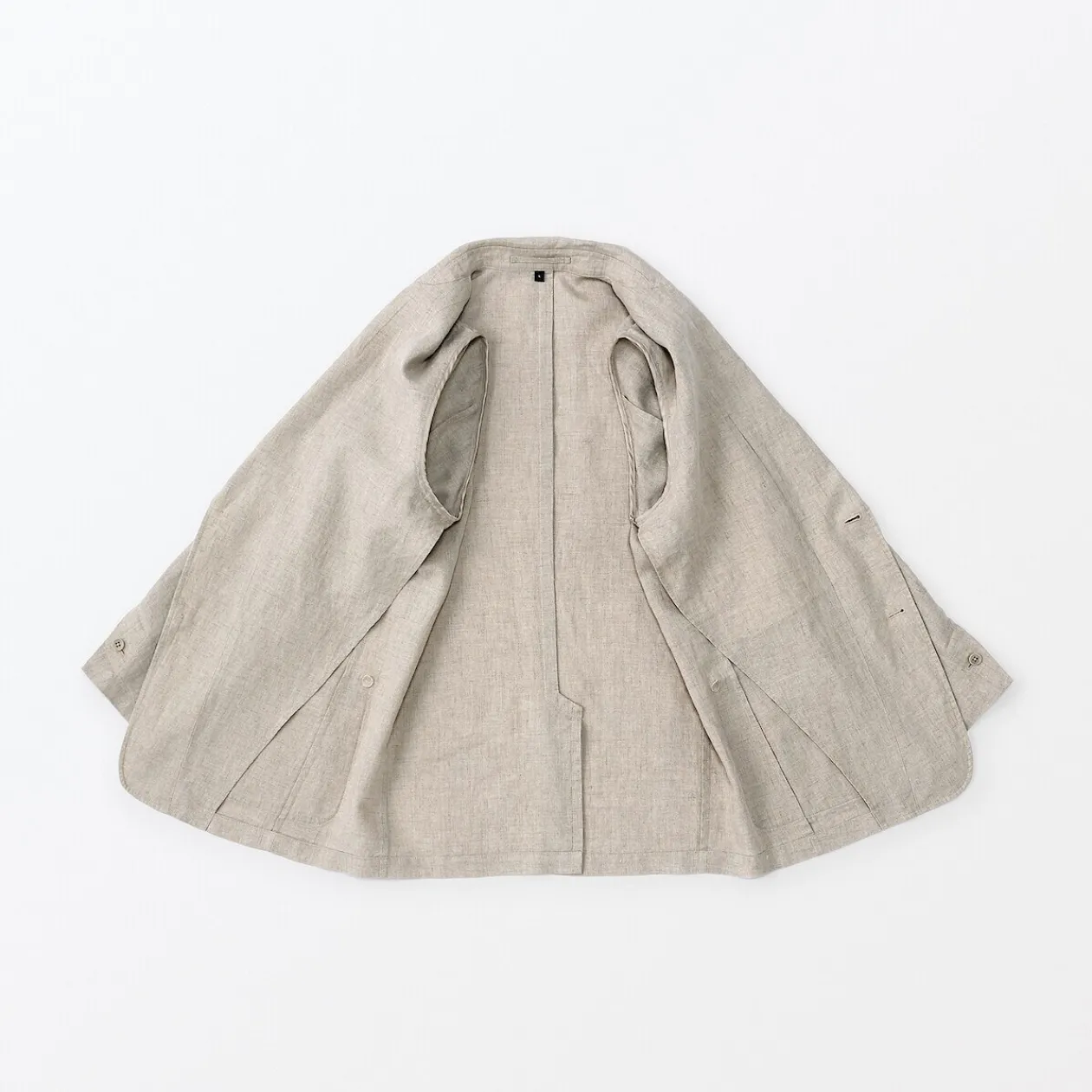 Vestes Et Manteaux^Muji Veste en lin pour homme