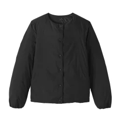 Vestes Et Manteaux^Muji Veste légère pliable en nylon recyclé sans col pour femme