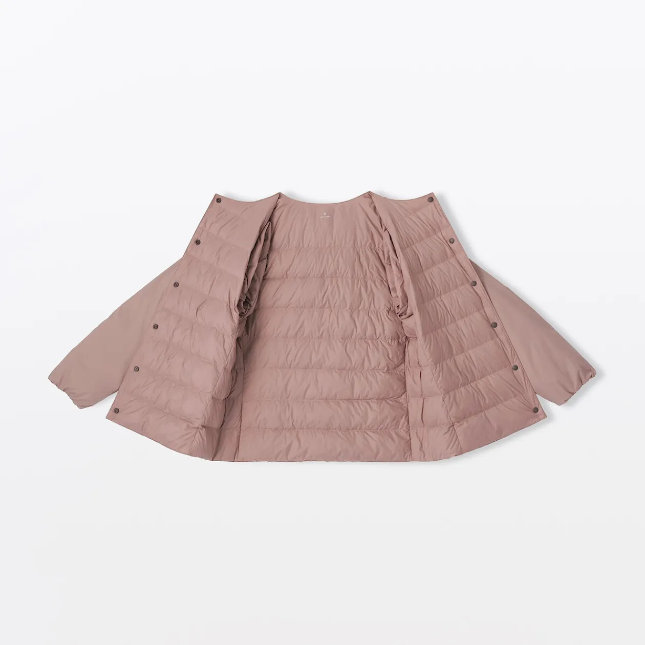 Vestes Et Manteaux^Muji Veste légère pliable en nylon recyclé sans col pour femme