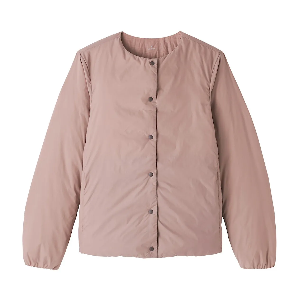 Vestes Et Manteaux^Muji Veste légère pliable en nylon recyclé sans col pour femme