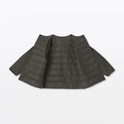 Vestes Et Manteaux^Muji Veste légère pliable en nylon recyclé sans col pour femme