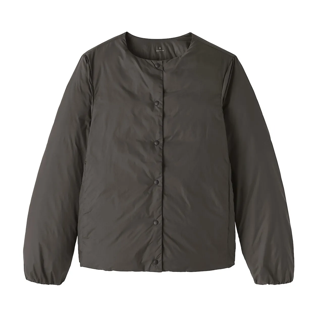 Vestes Et Manteaux^Muji Veste légère pliable en nylon recyclé sans col pour femme