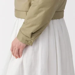 Vestes Et Manteaux^Muji Veste matelassée en nylon recyclé pour femme