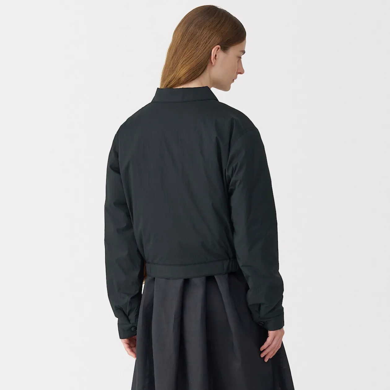 Vestes Et Manteaux^Muji Veste matelassée en nylon recyclé pour femme