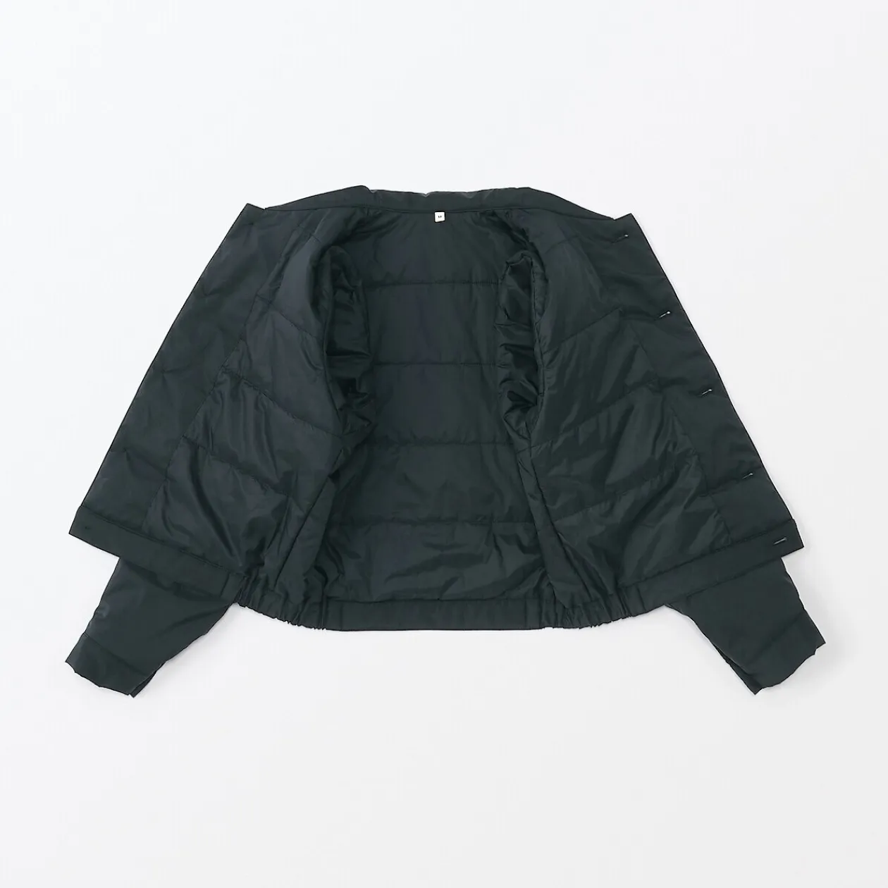 Vestes Et Manteaux^Muji Veste matelassée en nylon recyclé pour femme