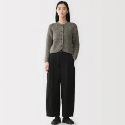 Pulls Et Cardigans^Muji Veste tricotée bouclée en mélange de coton pour femme