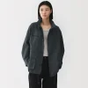 Vestes Et Manteaux^Muji Veste utilitaire en nylon à la teinture naturelle pour femme