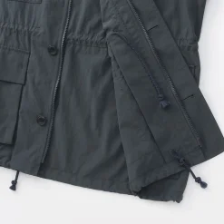 Vestes Et Manteaux^Muji Veste utilitaire en nylon à la teinture naturelle pour femme