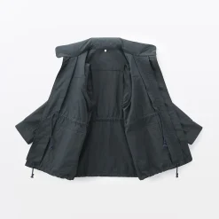 Vestes Et Manteaux^Muji Veste utilitaire en nylon à la teinture naturelle pour femme