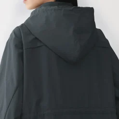 Vestes Et Manteaux^Muji Veste utilitaire en nylon à la teinture naturelle pour femme