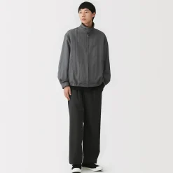 Vestes Et Manteaux^Muji Veste zippée en nylon recyclé déperlant pour homme
