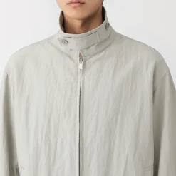 Vestes Et Manteaux^Muji Veste zippée en nylon recyclé déperlant pour homme