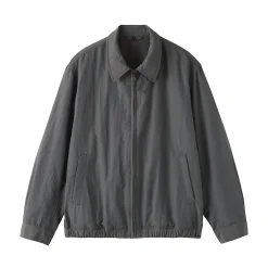 Vestes Et Manteaux^Muji Veste zippée en nylon recyclé déperlant pour homme